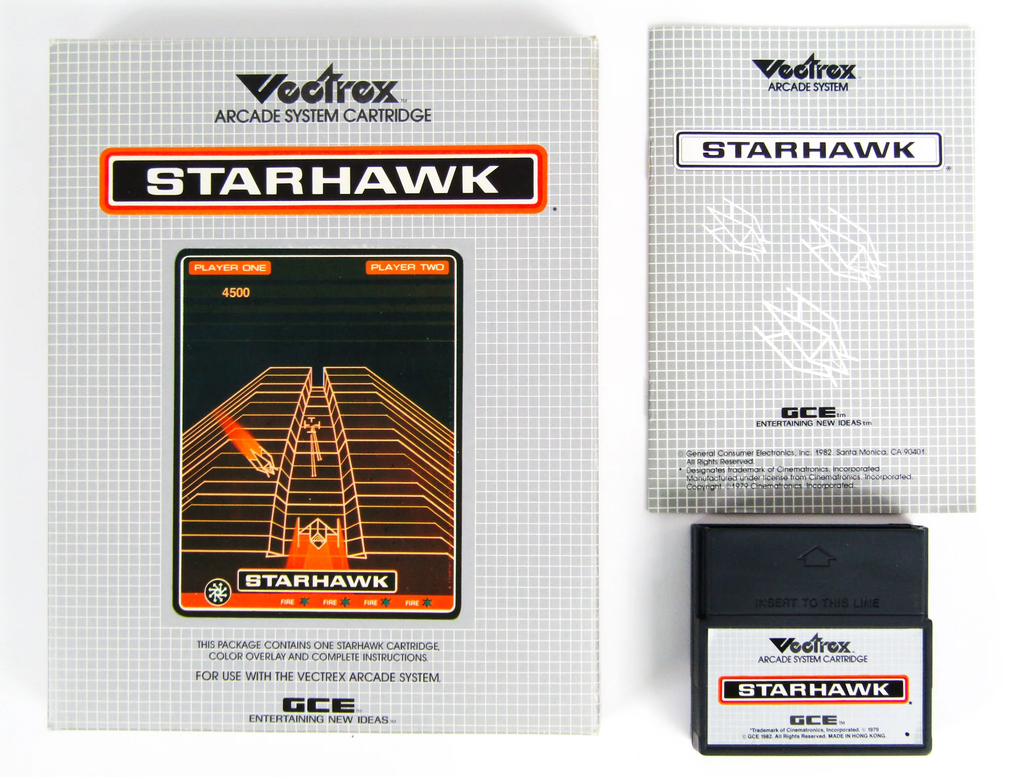 Starhawk (Vectrex)