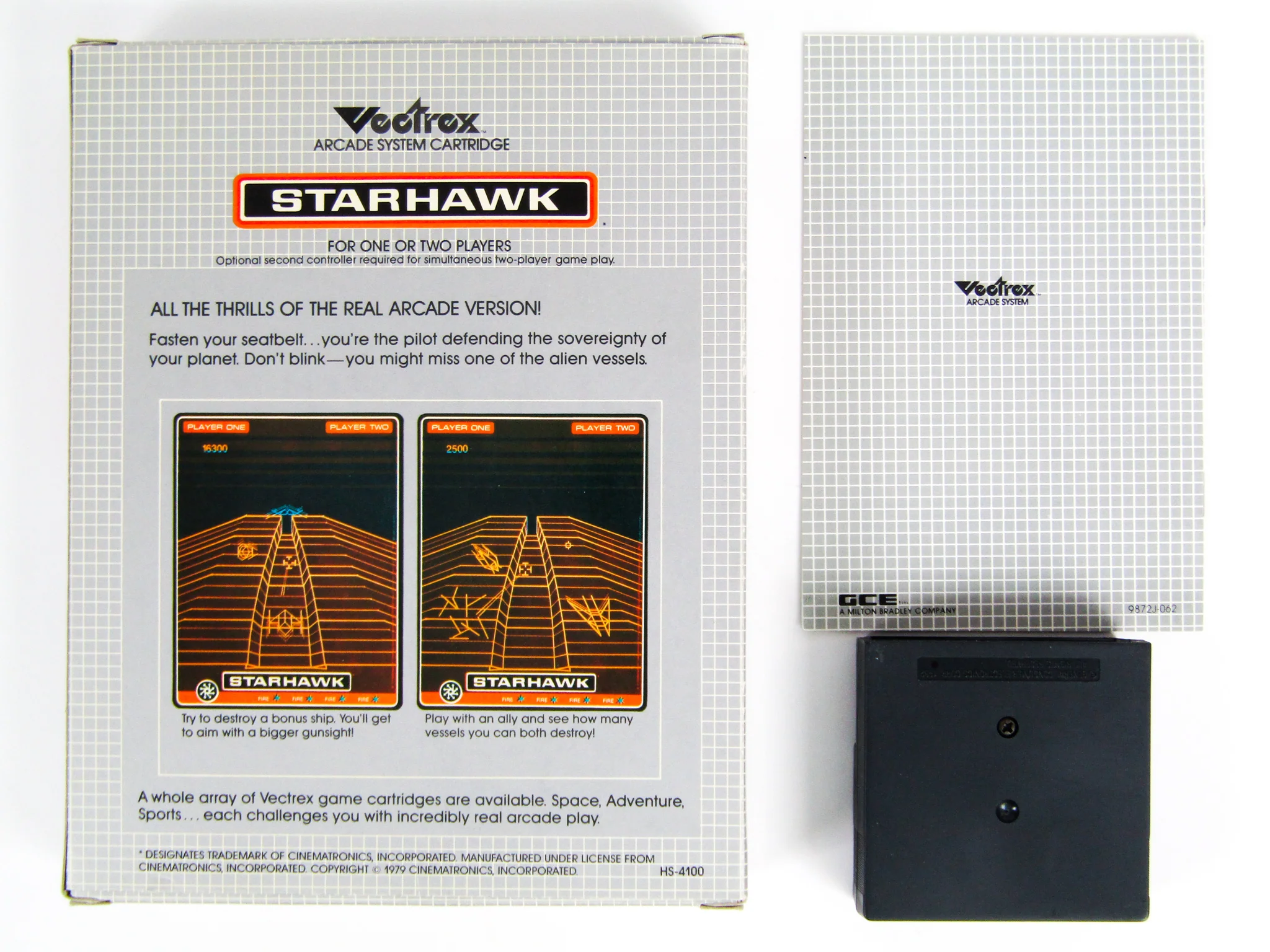 Starhawk (Vectrex) - Image 2