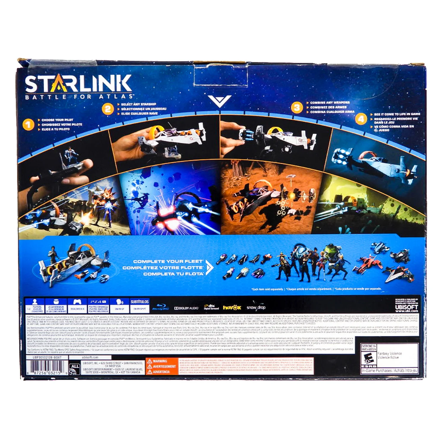 Starlink: Battle for Atlas [Starter Pack] (PlayStation 4 / PS4) - Image 2