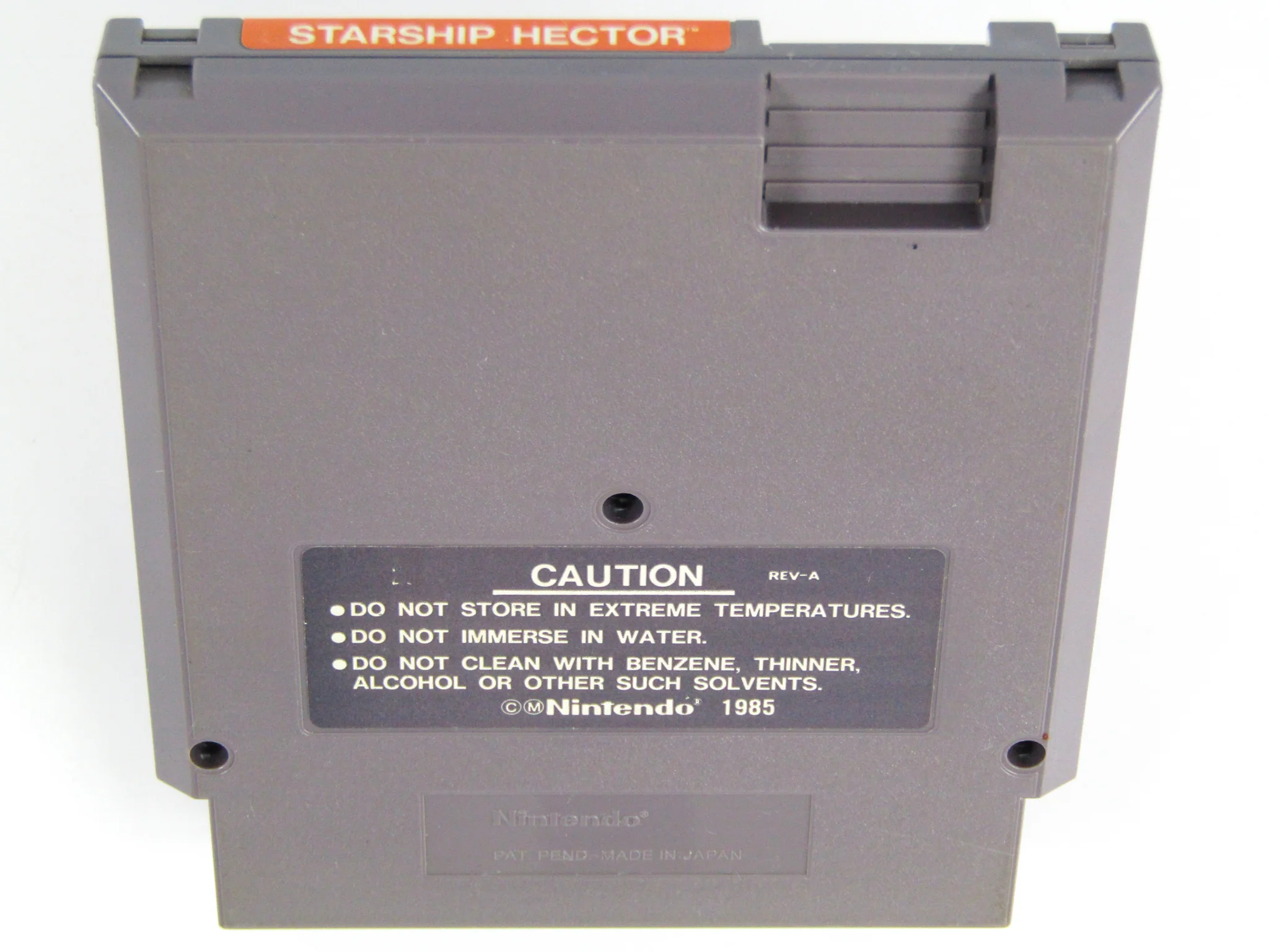 Starship Hector (Nintendo / NES) - Image 2