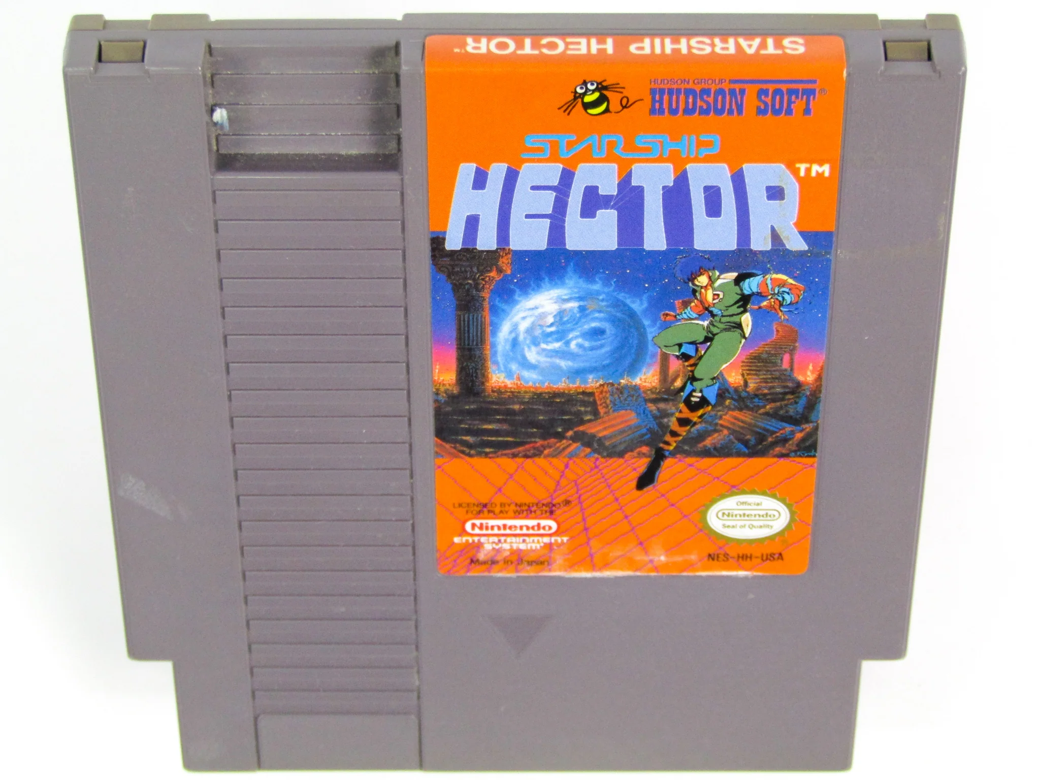 Starship Hector (Nintendo / NES) - Image 5