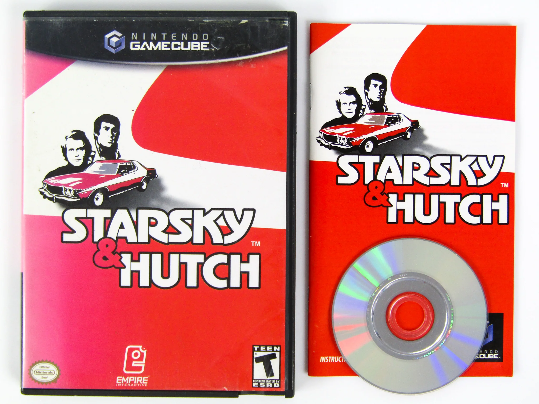 Starsky and Hutch (Nintendo GameCube) - Image 3
