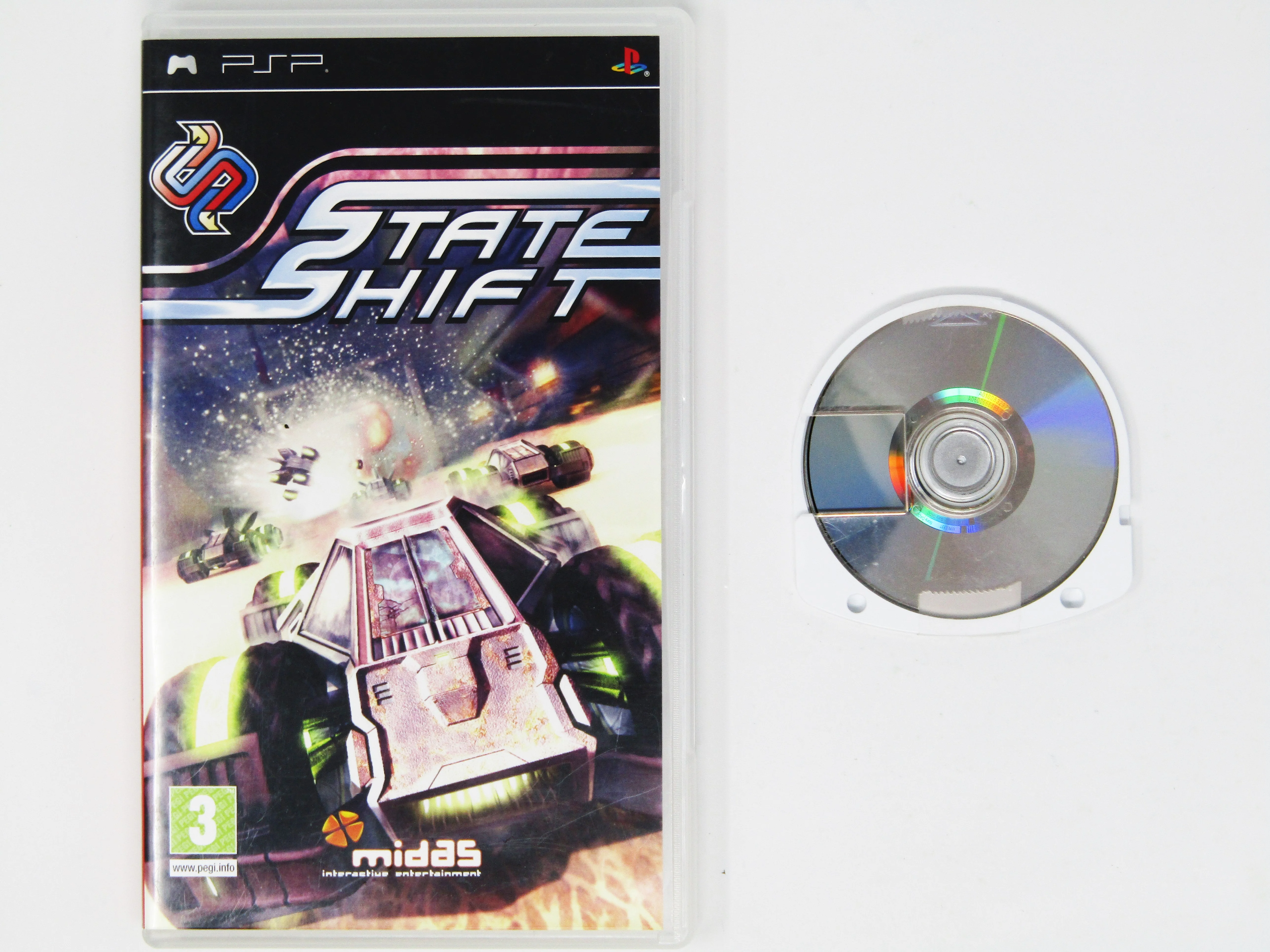 StateShift [PAL] (PlayStation Portable / PSP)