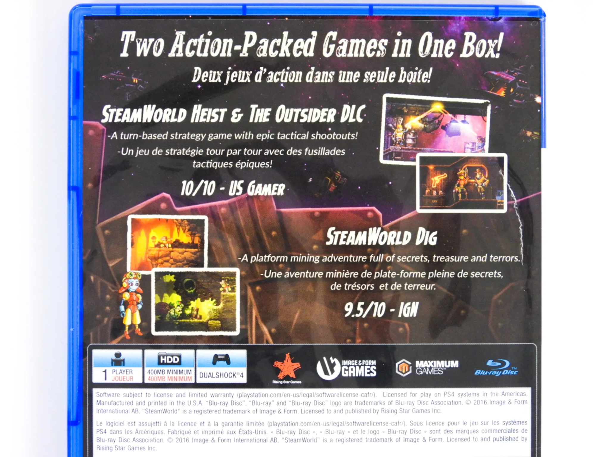 SteamWorld Collection (PlayStation 4 / PS4) - Image 3
