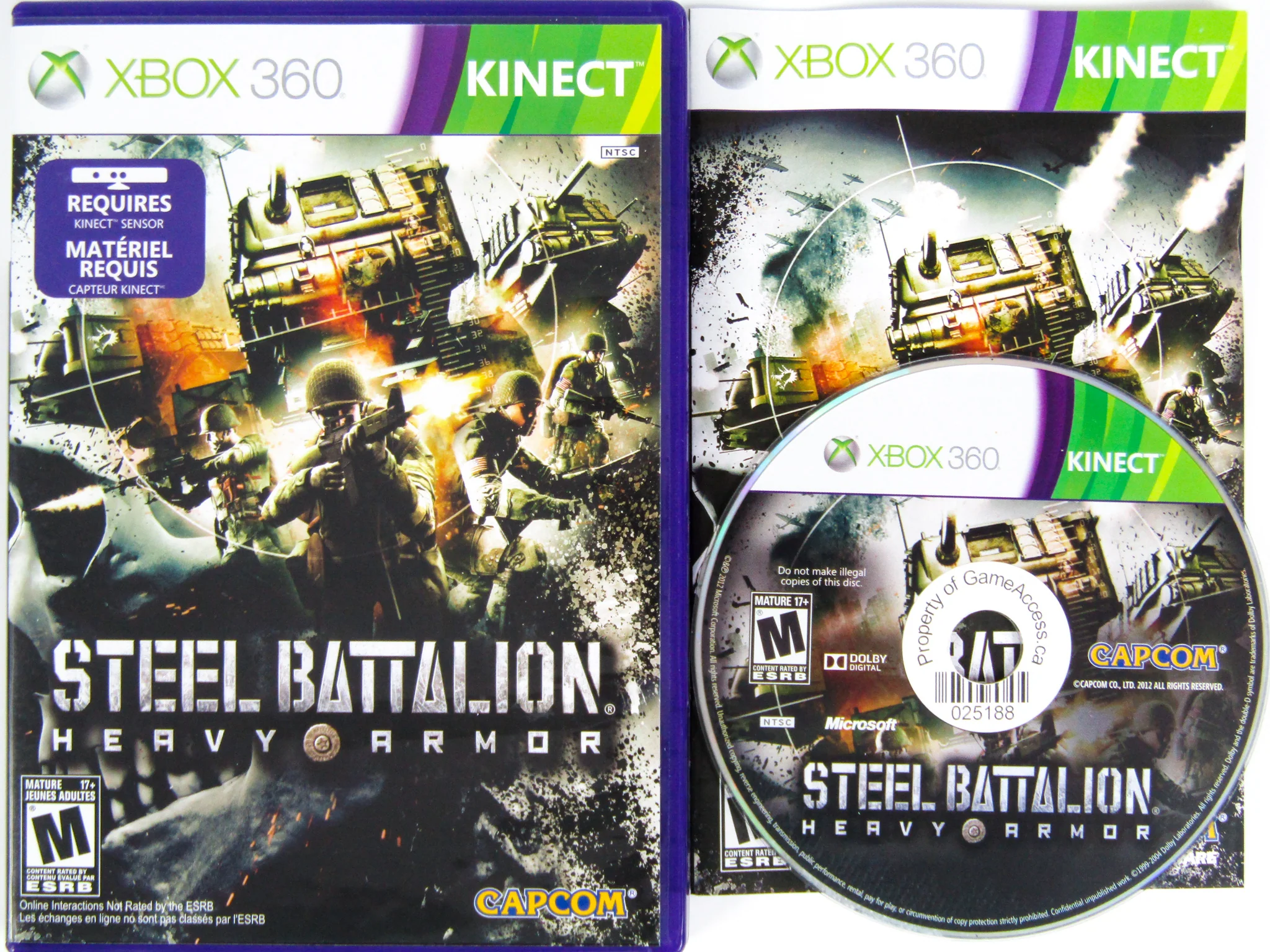 Steel Battalion: Heavy Armor [Kinect] (Xbox 360) - Image 2
