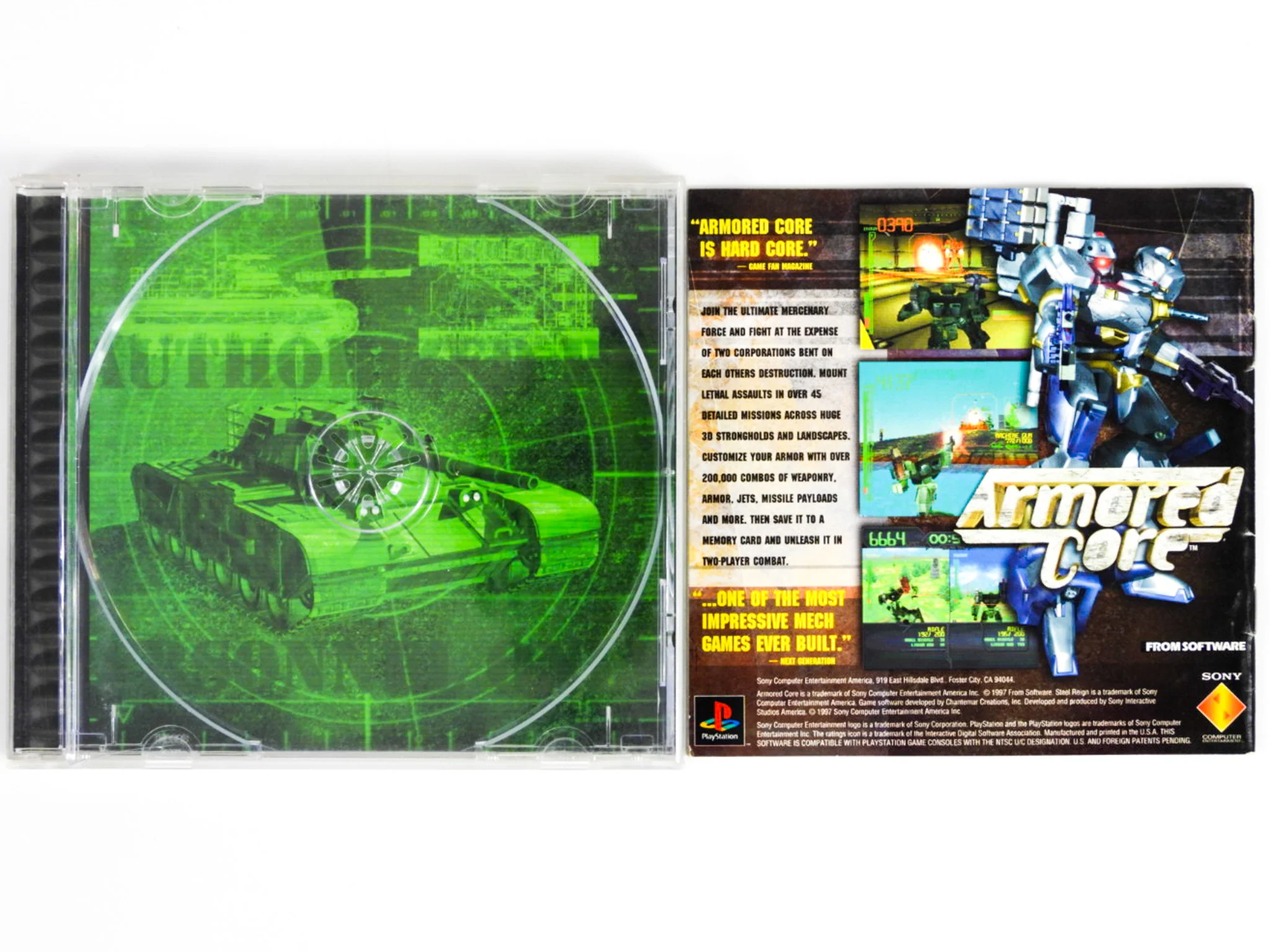 Steel Reign (PlayStation / PS1) - Image 3