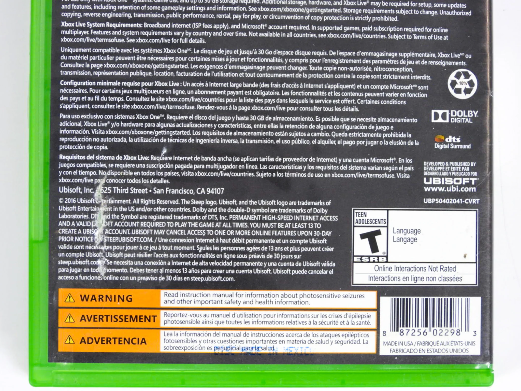 Steep (Xbox One) - Image 2