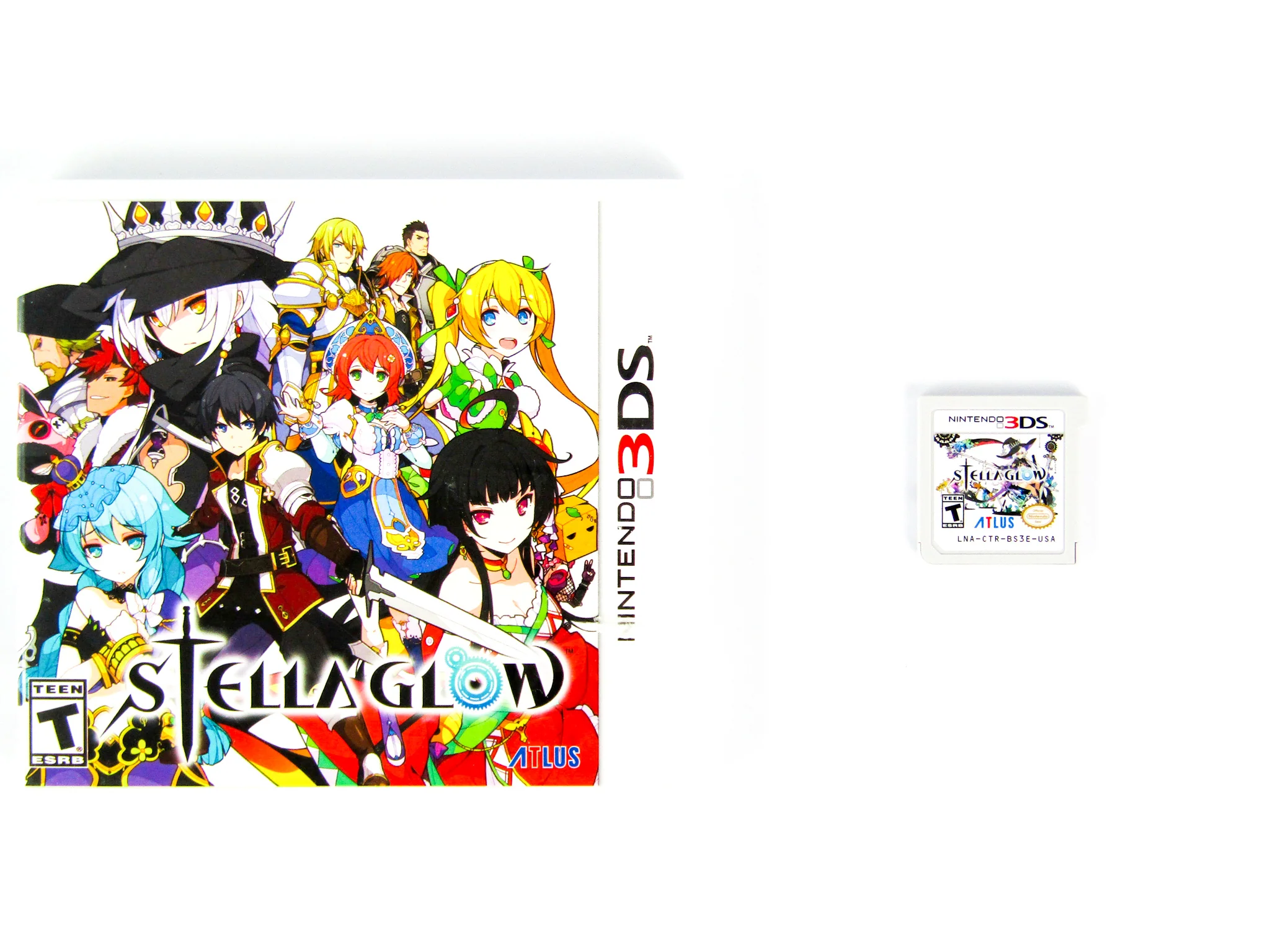 Stella Glow (Nintendo 3DS)