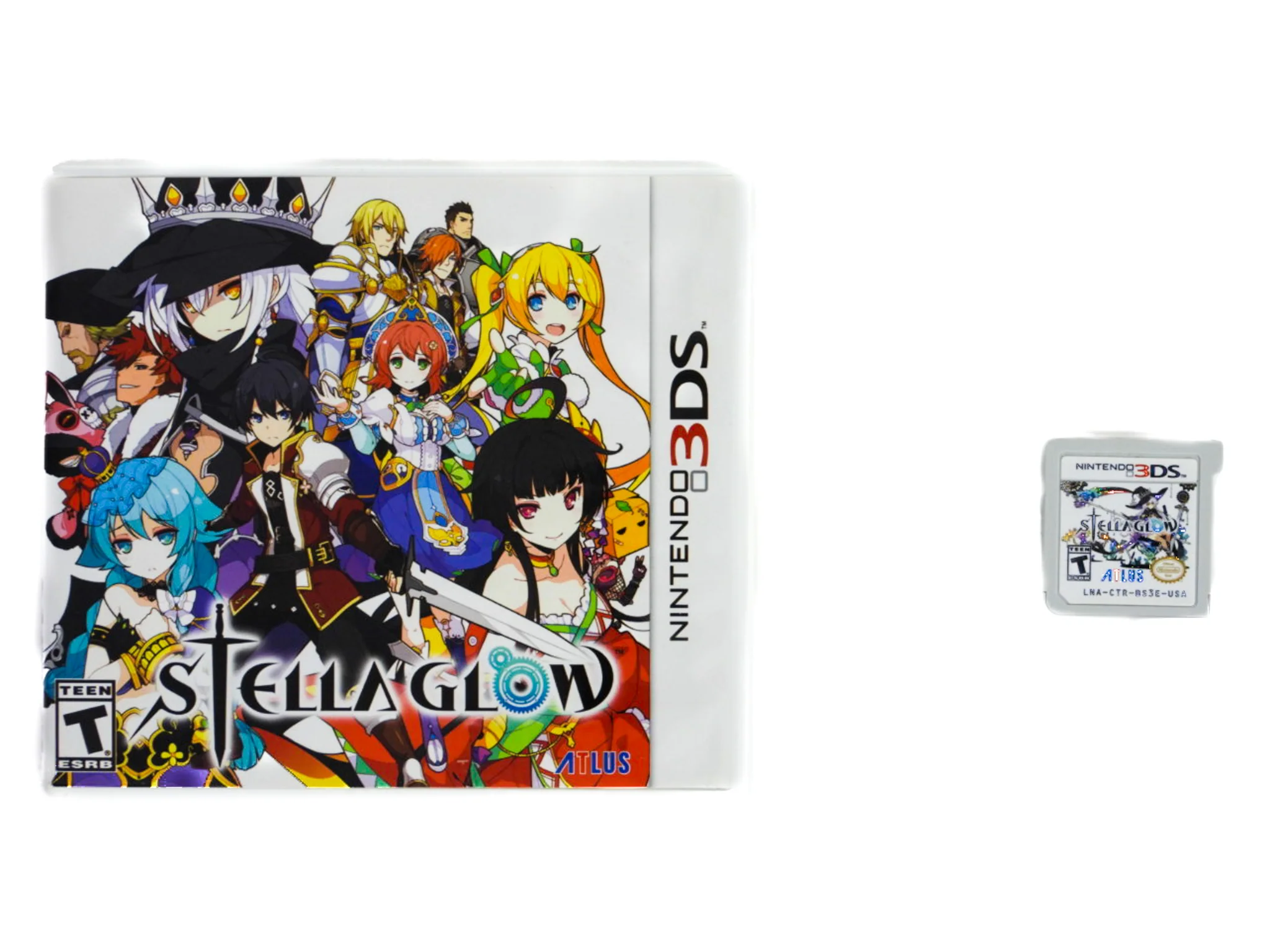 Stella Glow (Nintendo 3DS) - Image 2