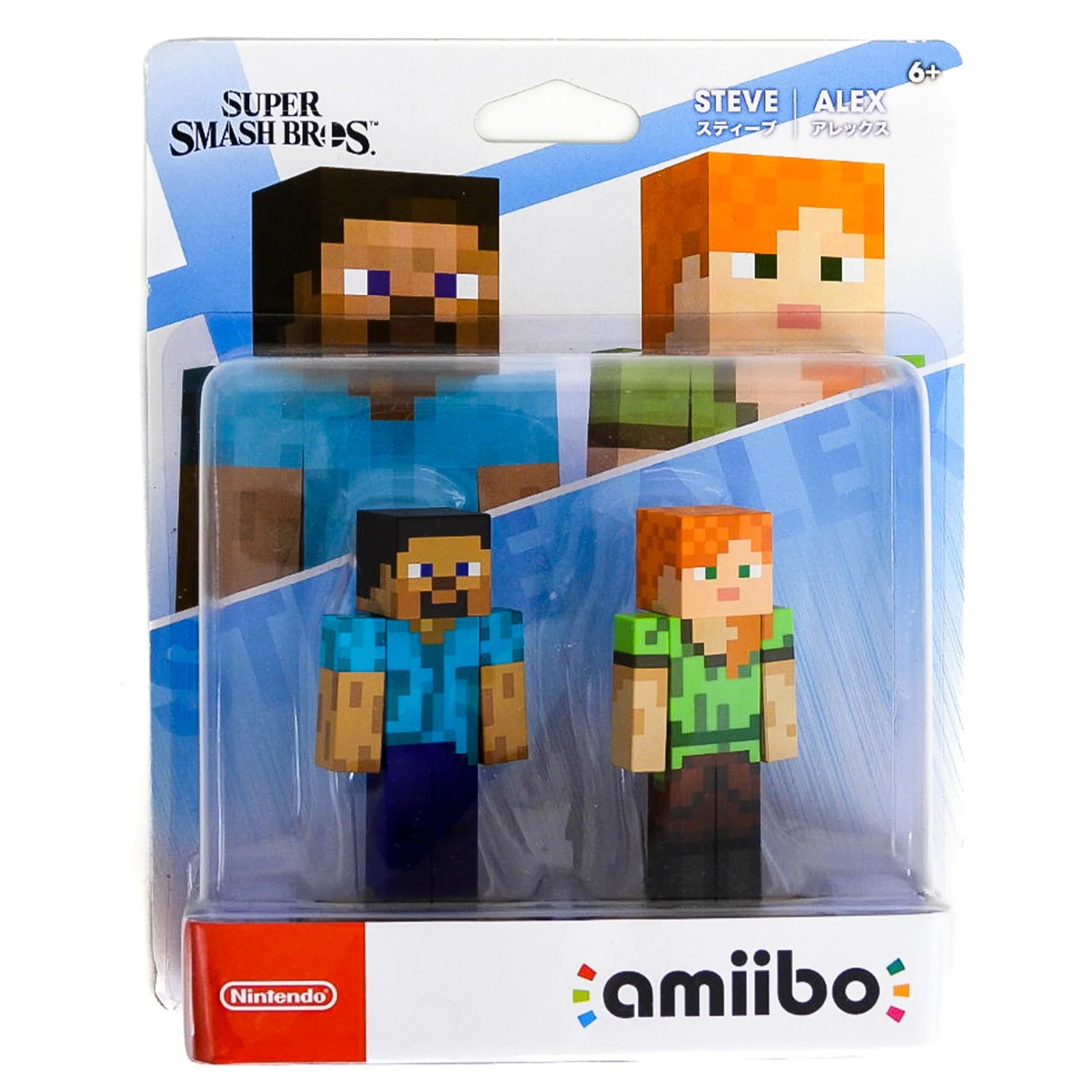 Steve And Alex - Super Smash Series (Amiibo) - Image 2