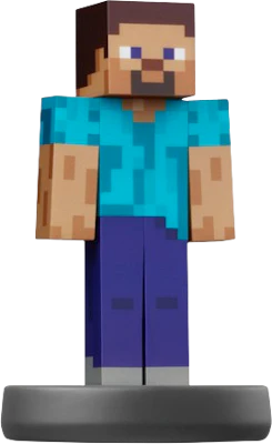 Steve - Super Smash Series (Amiibo)