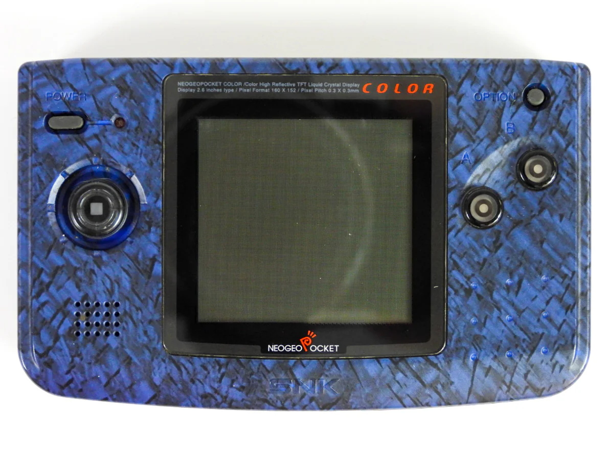 Neo Geo Pocket Color System Stone Blue - Image 4