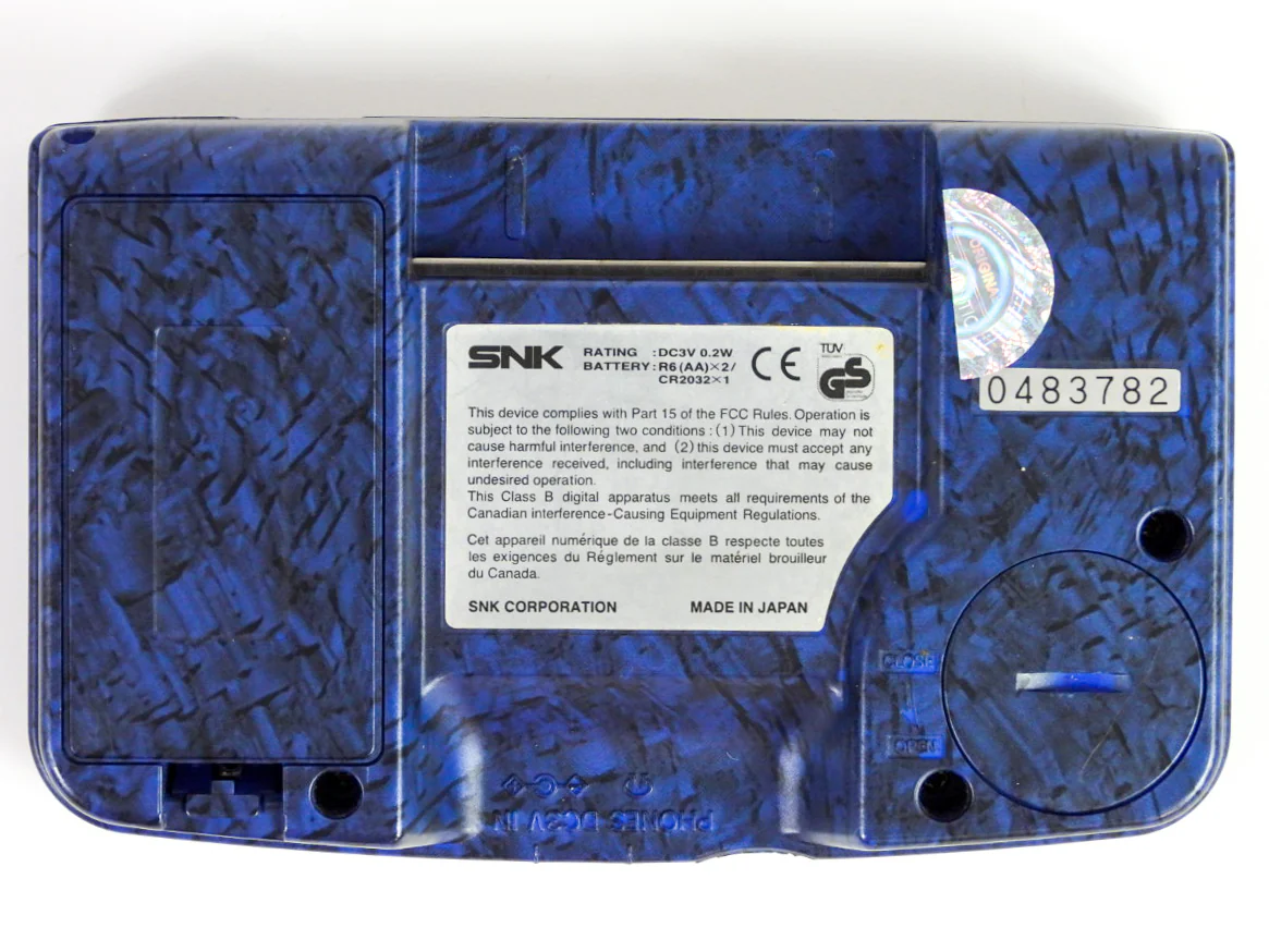 Neo Geo Pocket Color System Stone Blue - Image 5