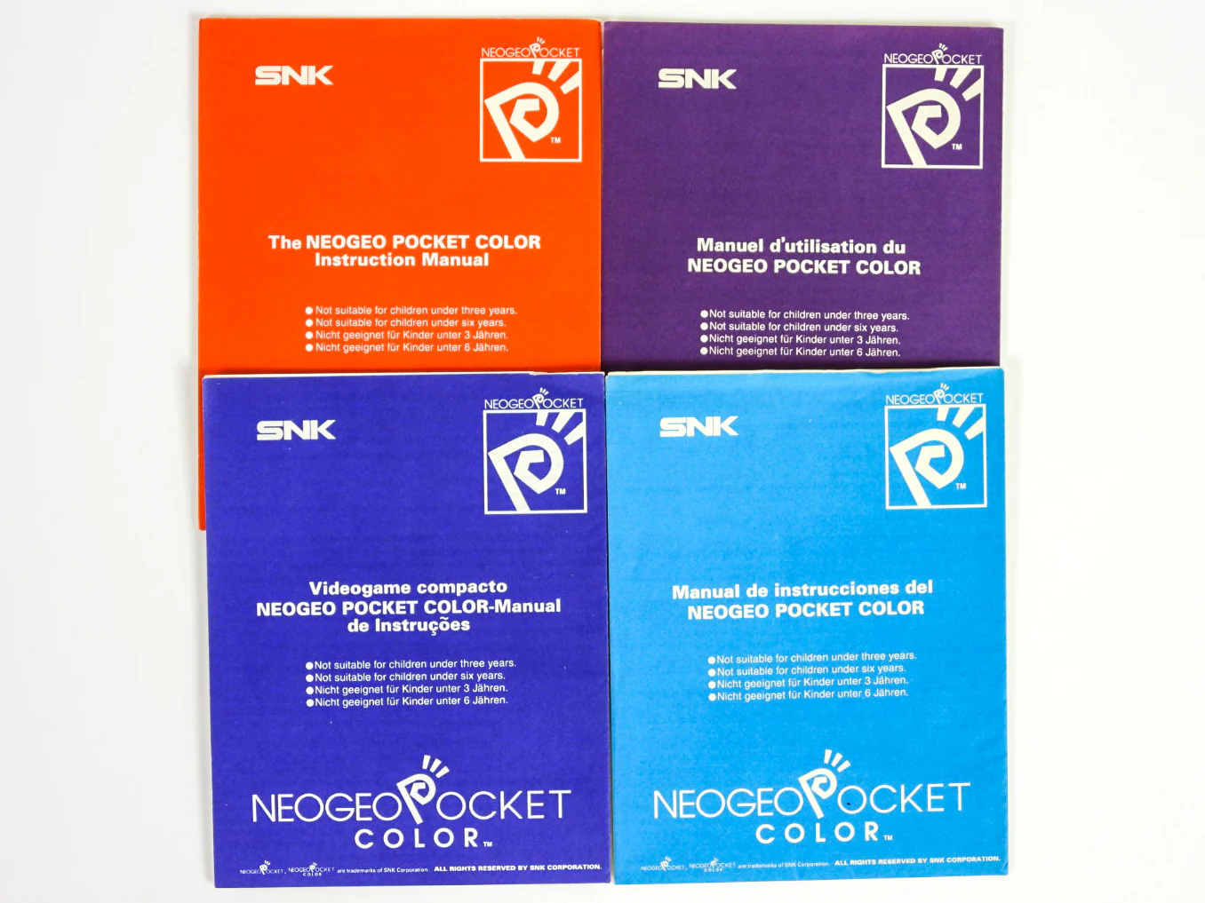 Neo Geo Pocket Color System Stone Blue - Image 6