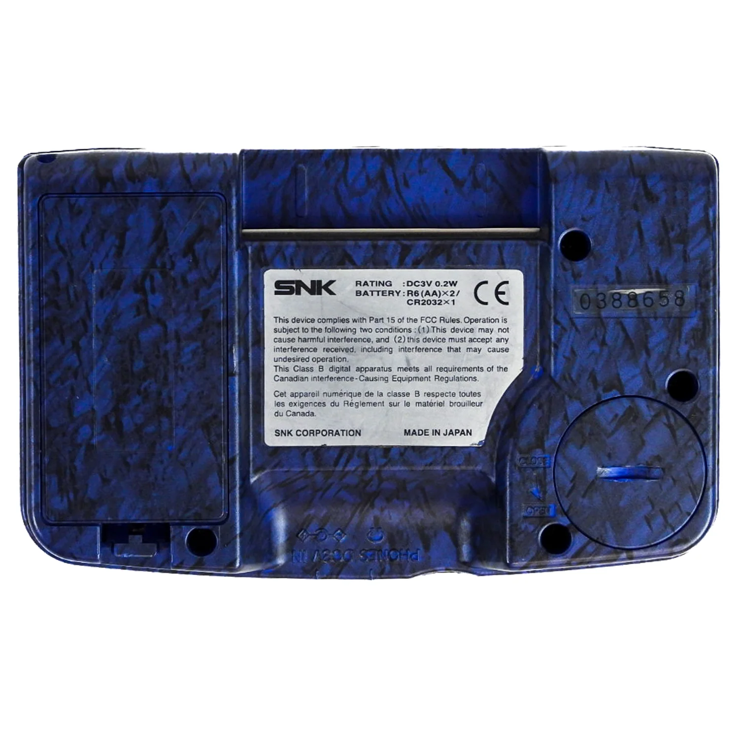 Neo Geo Pocket Color System Stone Blue - Image 8