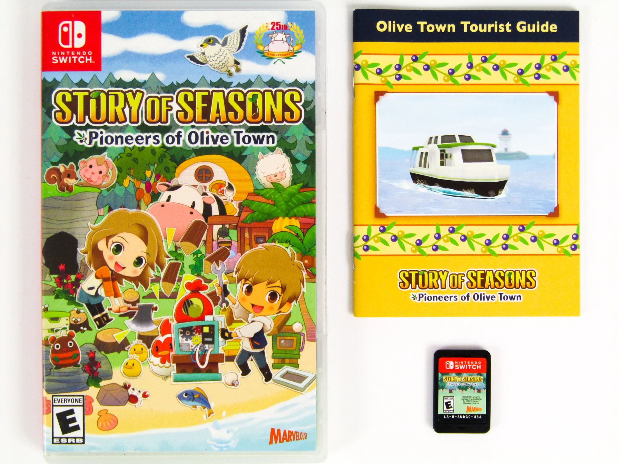Story Of Seasons: Pioneers Of Olive Town (Nintendo Switch)
