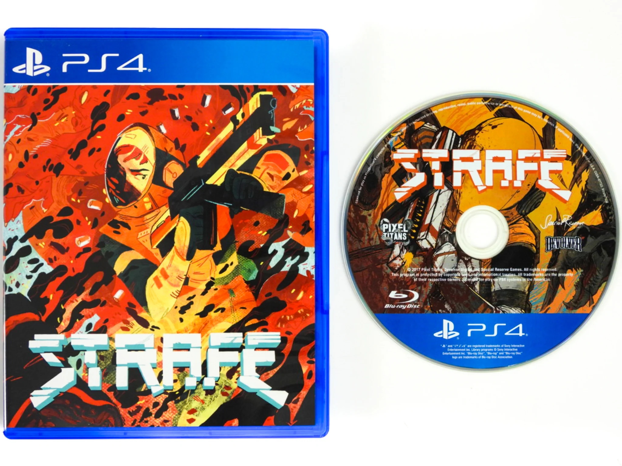 Strafe [Special Reserve Games] (PlayStation 4 / PS4)