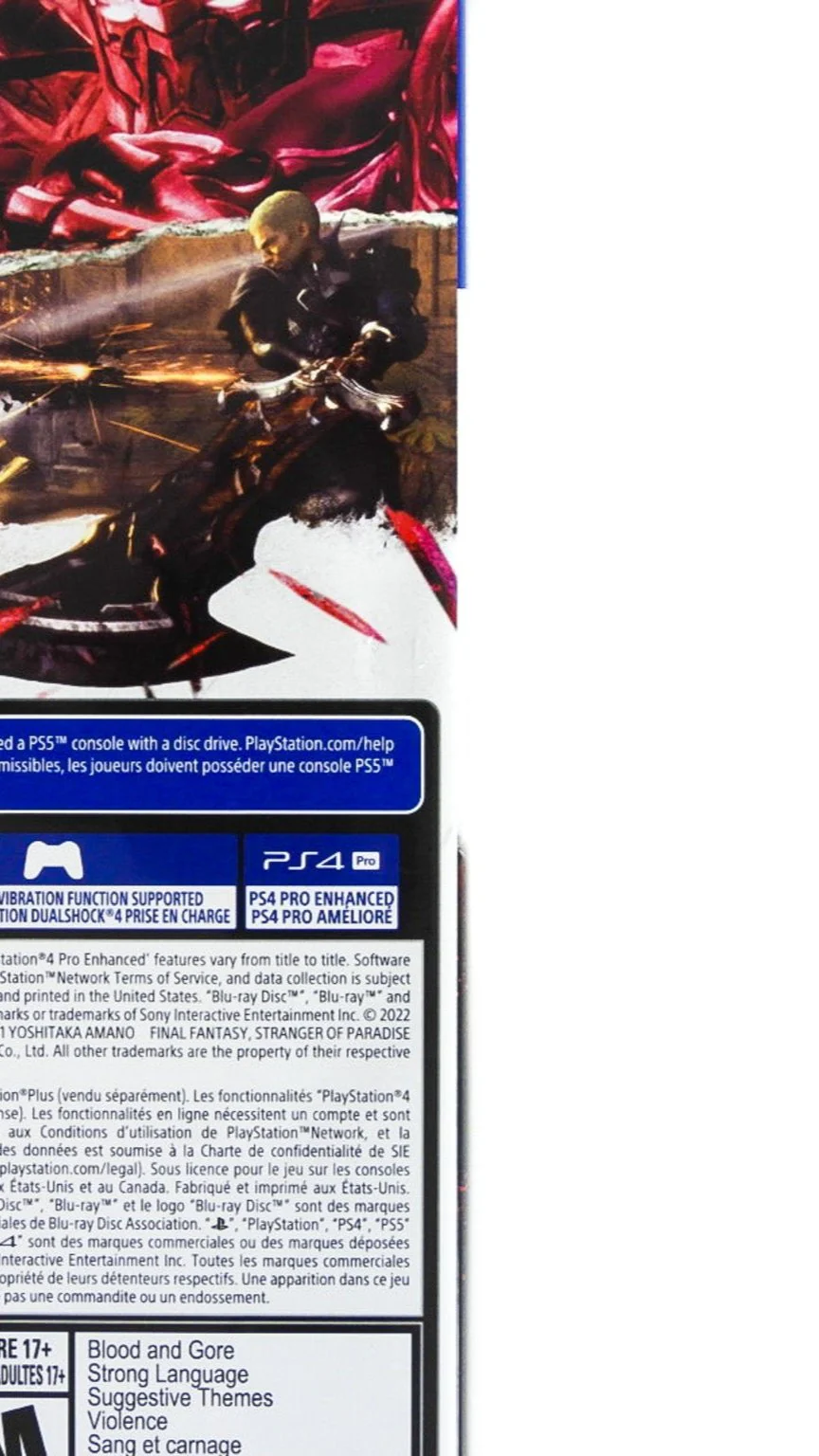 Stranger of Paradise Final Fantasy Origin (PlayStation 4 / PS4) - Image 2