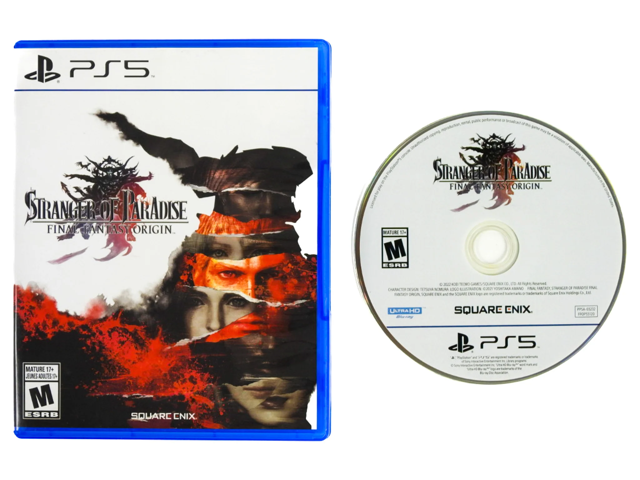 Stranger Of Paradise Final Fantasy Origin (PlayStation 5 / PS5)