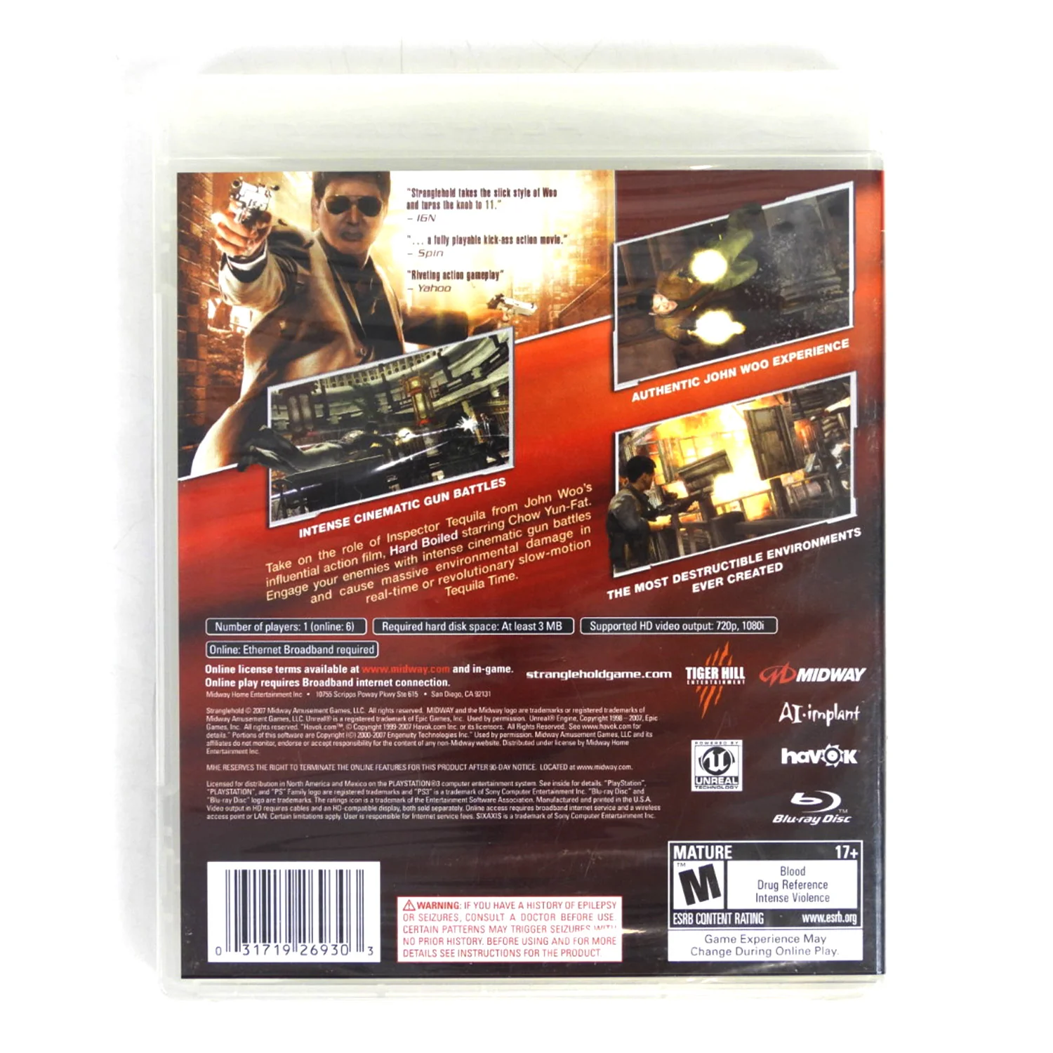 Stranglehold (PlayStation 3 / PS3) - Image 2
