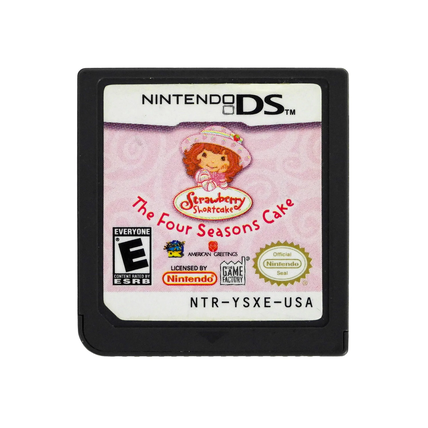 Strawberry Shortcake Four Seasons Cake (Nintendo DS)