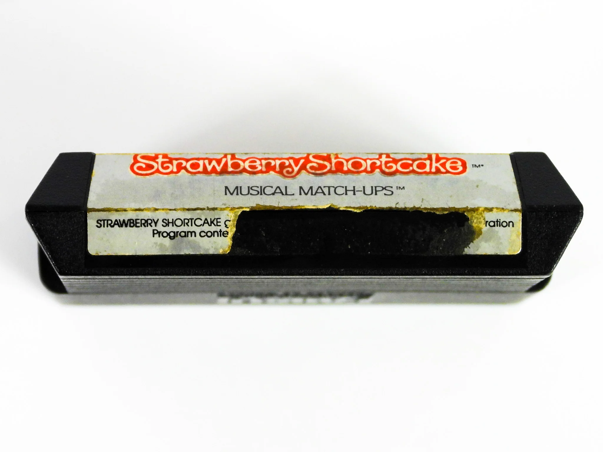 Strawberry Shortcake Musical Match-Ups (Atari 2600) - Image 2