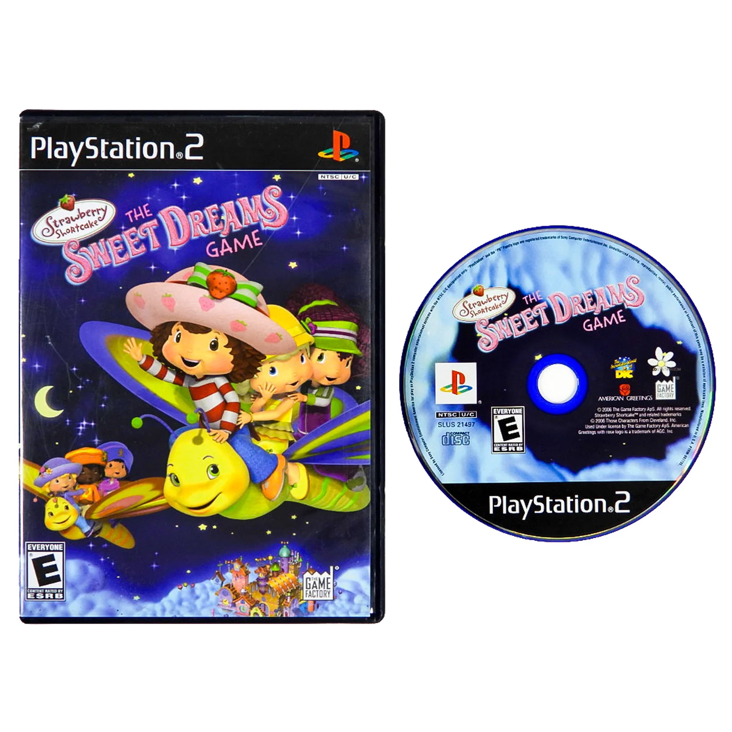 Strawberry Shortcake: The Sweet Dreams Game (PlayStation 2 / PS2) - Image 2