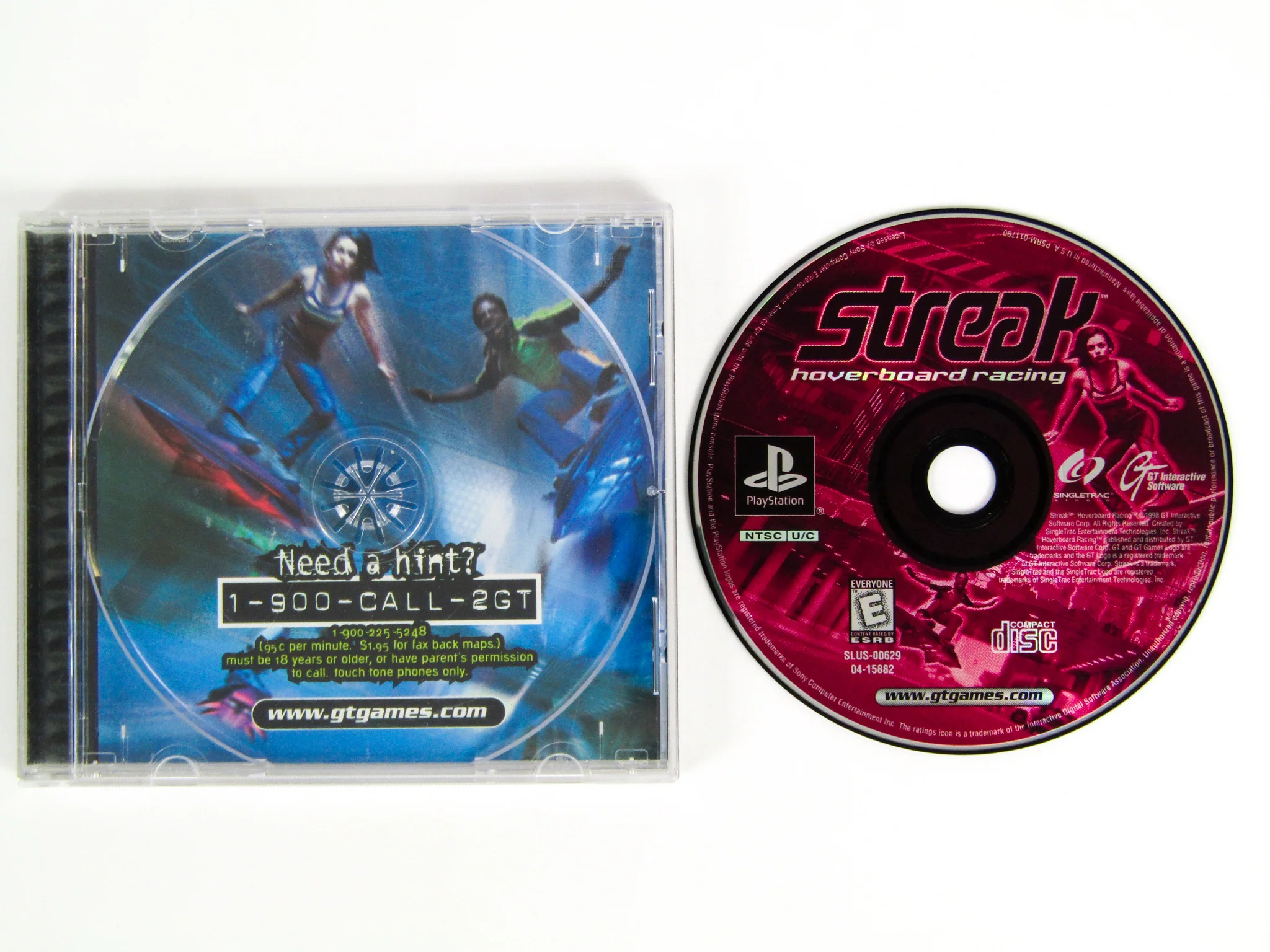 Streak Hoverboard Racing (PlayStation / PS1) - Image 4