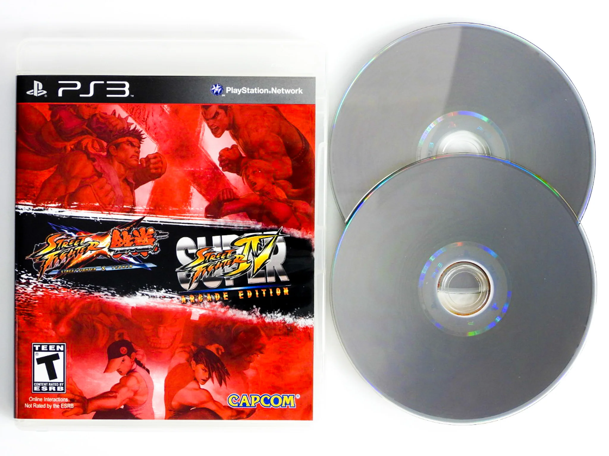 Street Fighter 25th Anniversary [Collector's Edition] (PlayStation 3 / PS3) - Image 4