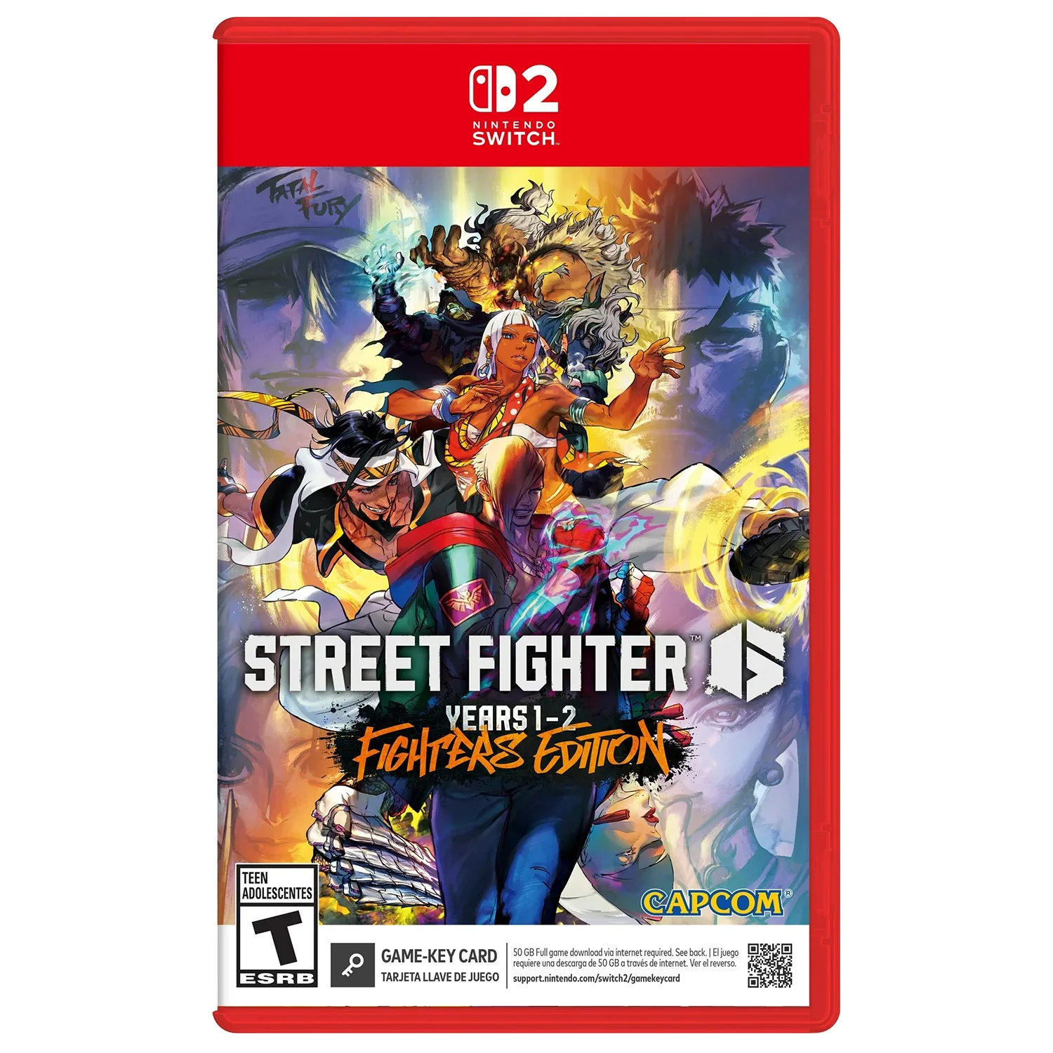 Street Fighter 6 [Years 1-2 Fighters Edition] (Nintendo Switch 2)