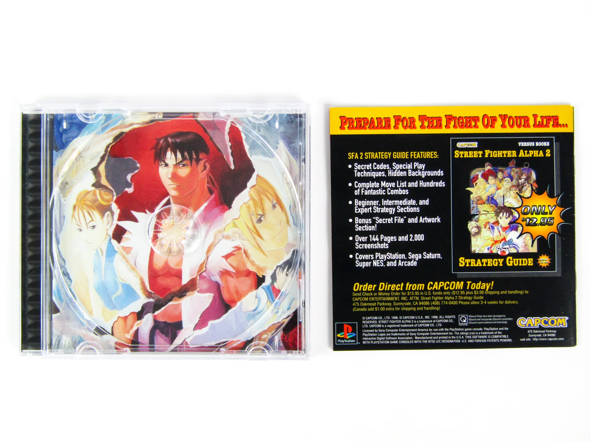 Street Fighter Alpha 2 (PlayStation / PS1) - Image 3