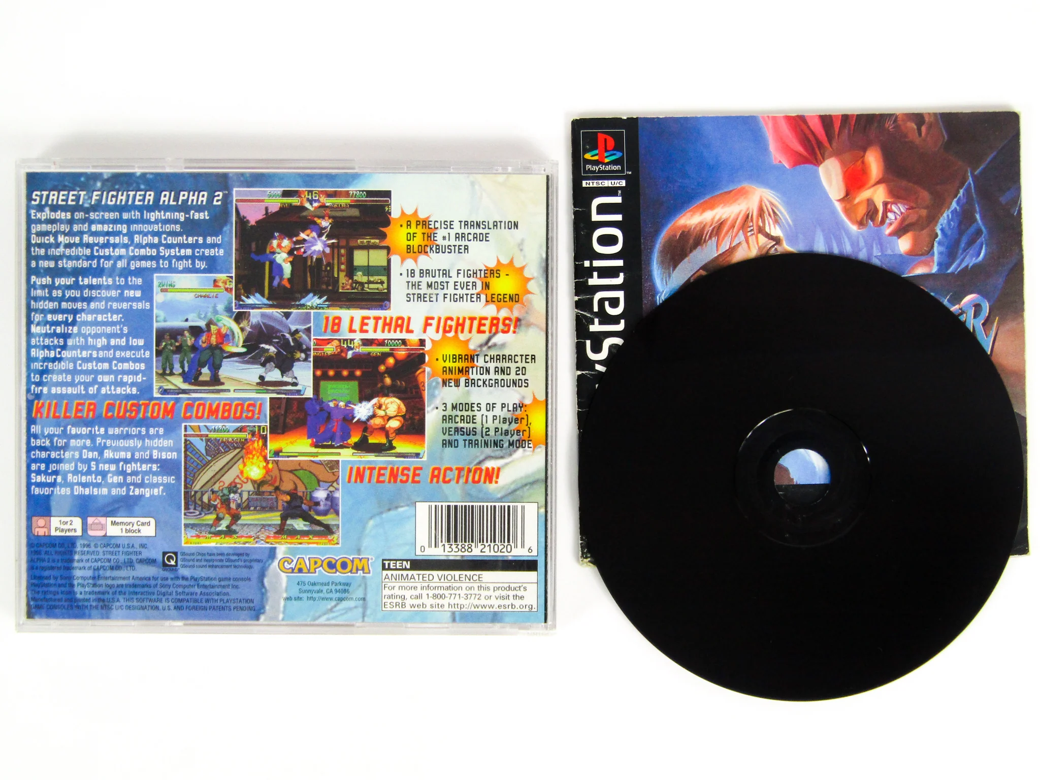 Street Fighter Alpha 2 (PlayStation / PS1) - Image 4