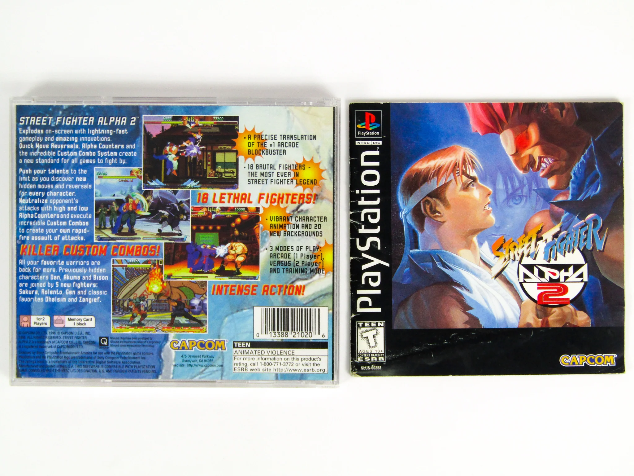 Street Fighter Alpha 2 (PlayStation / PS1) - Image 5