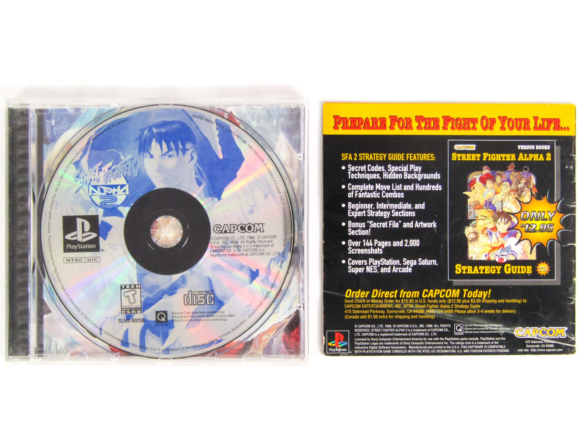 Street Fighter Alpha 2 (PlayStation / PS1) - Image 6