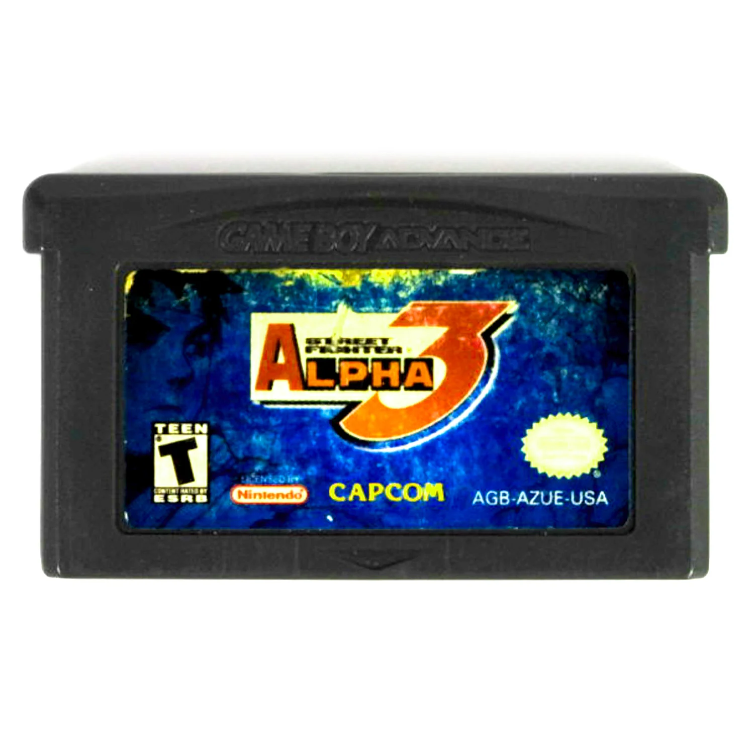 Street Fighter Alpha 3 (Nintendo Game Boy Advance / GBA) - Image 2