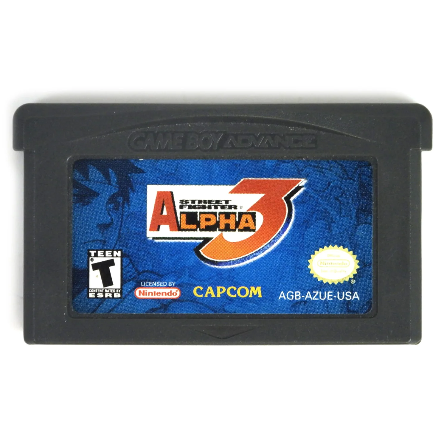 Street Fighter Alpha 3 (Nintendo Game Boy Advance / GBA) - Image 3