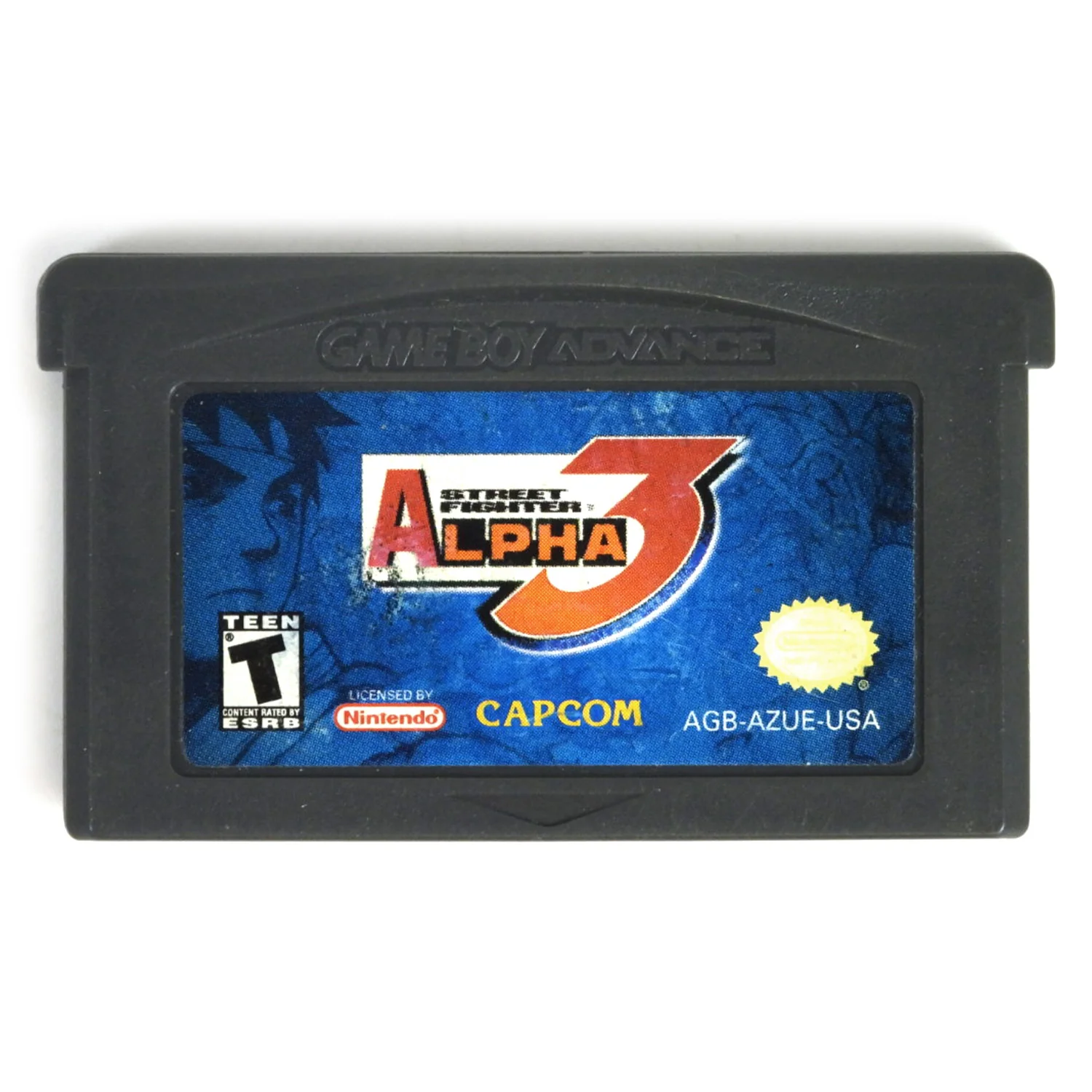 Street Fighter Alpha 3 (Nintendo Game Boy Advance / GBA) - Image 4