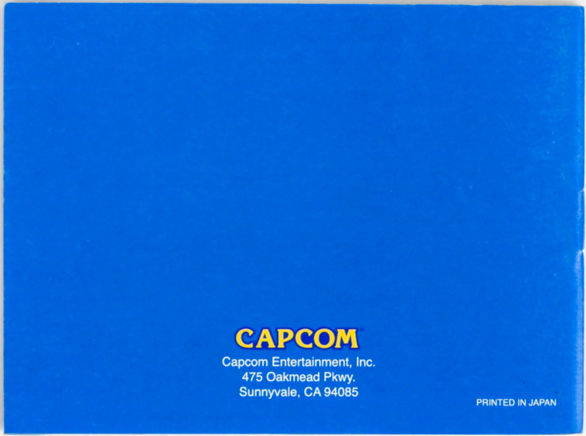 Street Fighter Alpha 3 [Manual] (Nintendo Game Boy Advance / GBA) - Image 2
