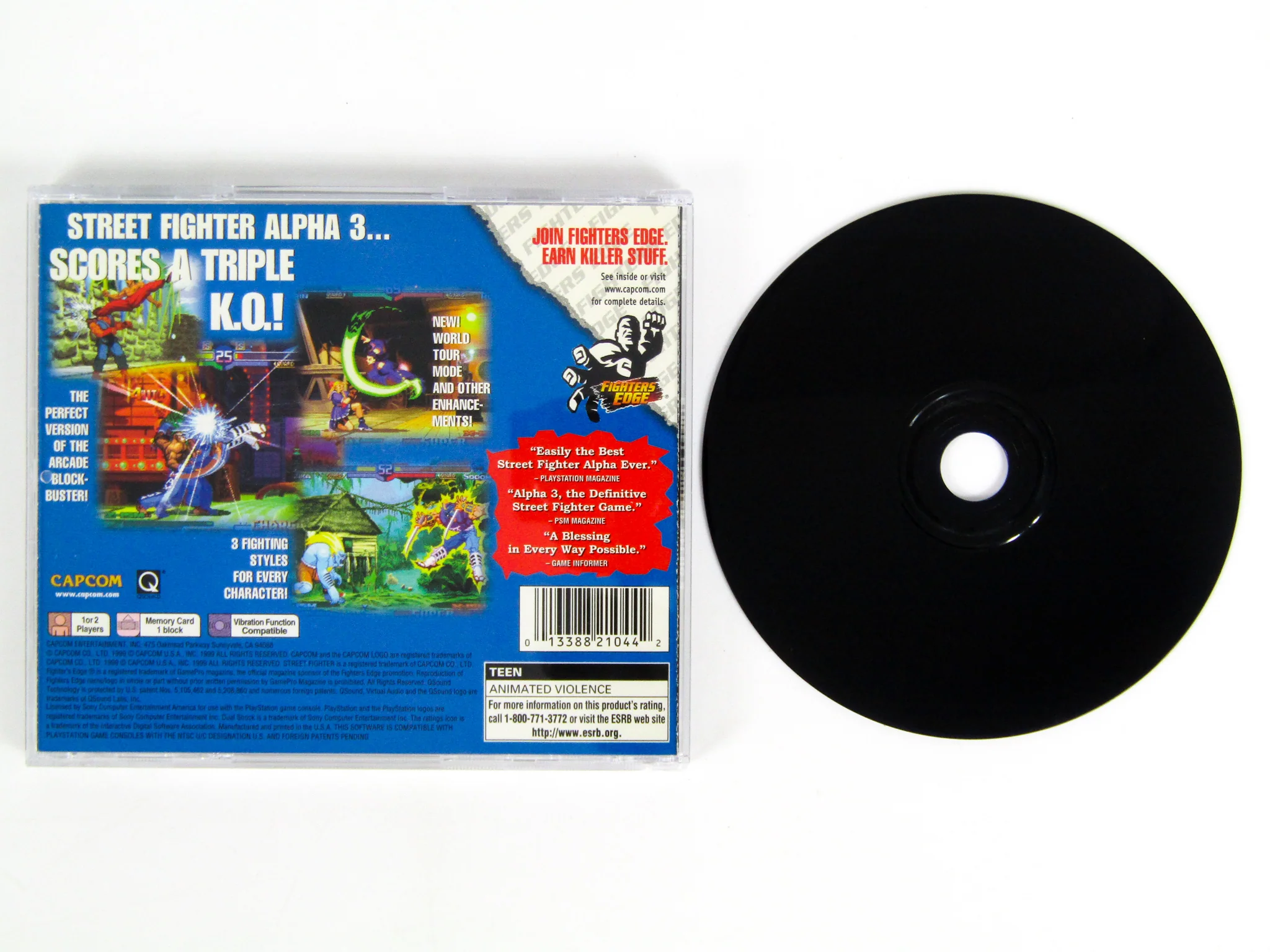 Street Fighter Alpha 3 (PlayStation / PS1) - Image 11