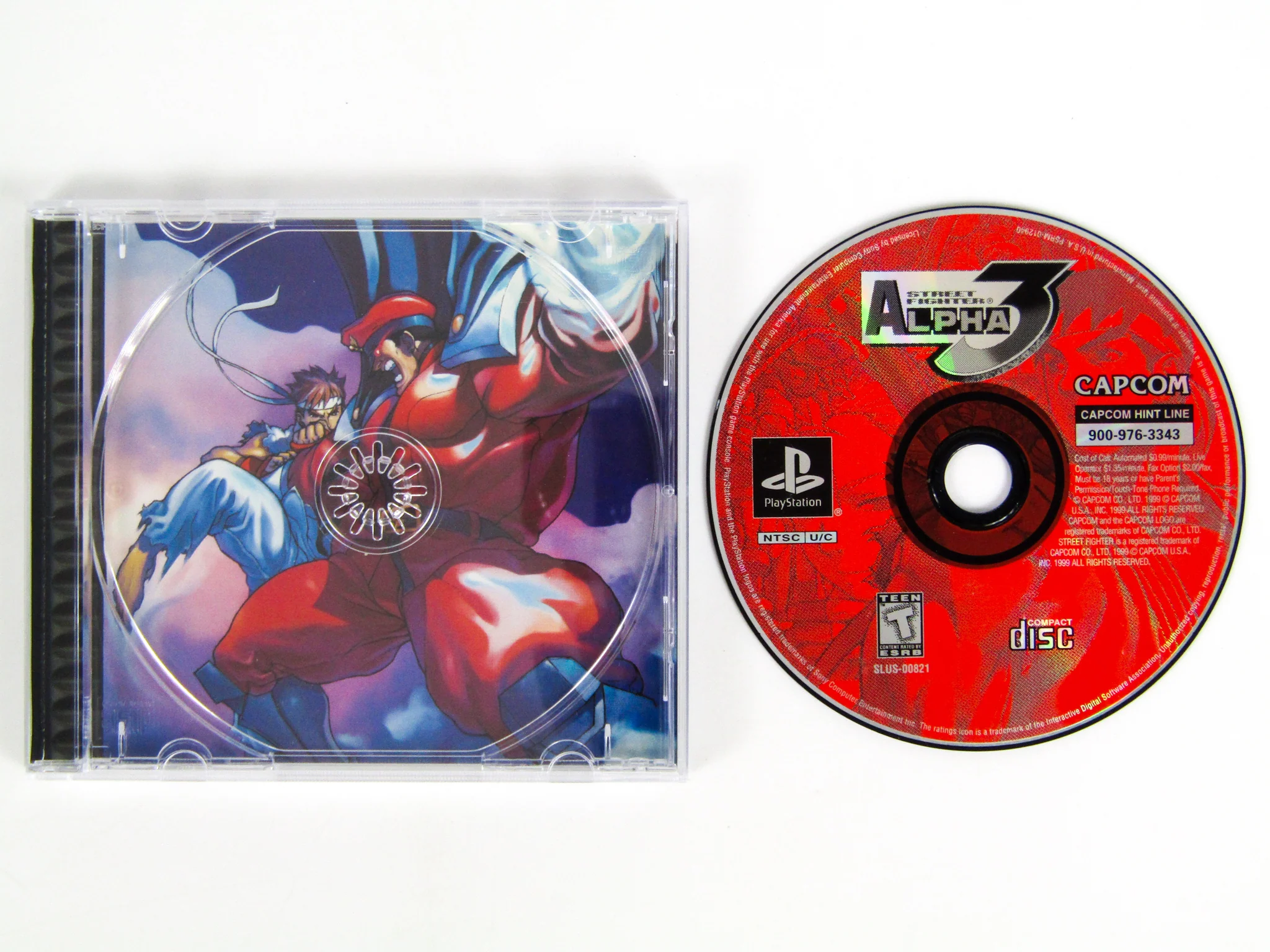 Street Fighter Alpha 3 (PlayStation / PS1) - Image 12
