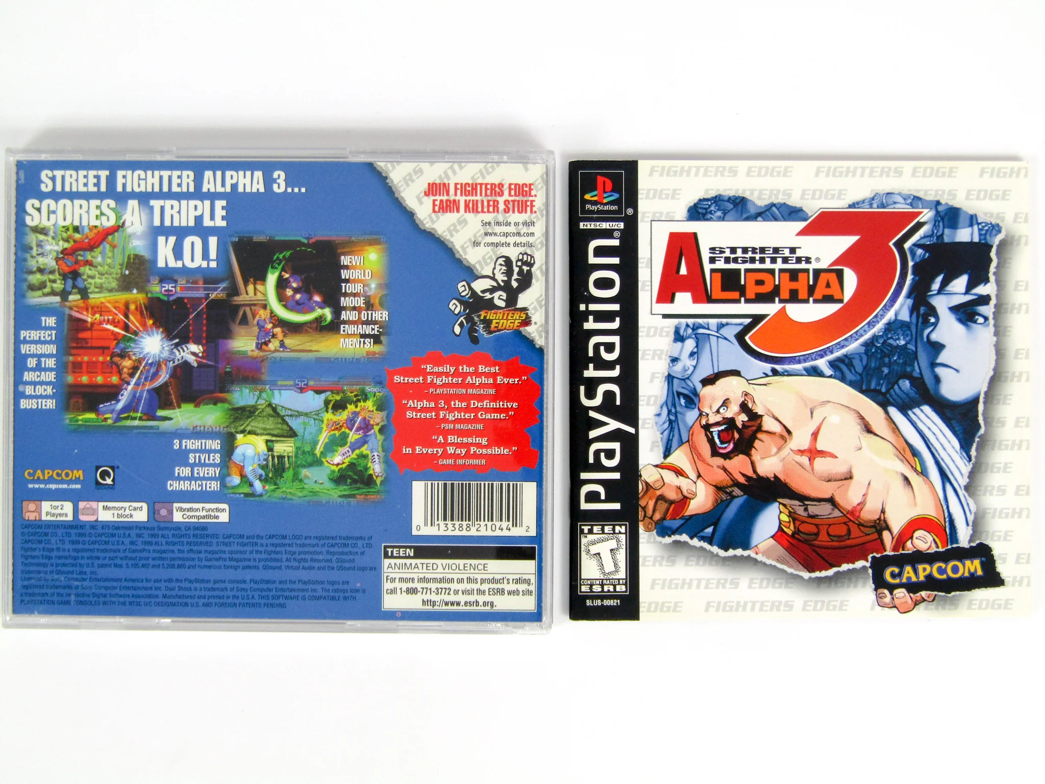 Street Fighter Alpha 3 (PlayStation / PS1) - Image 2
