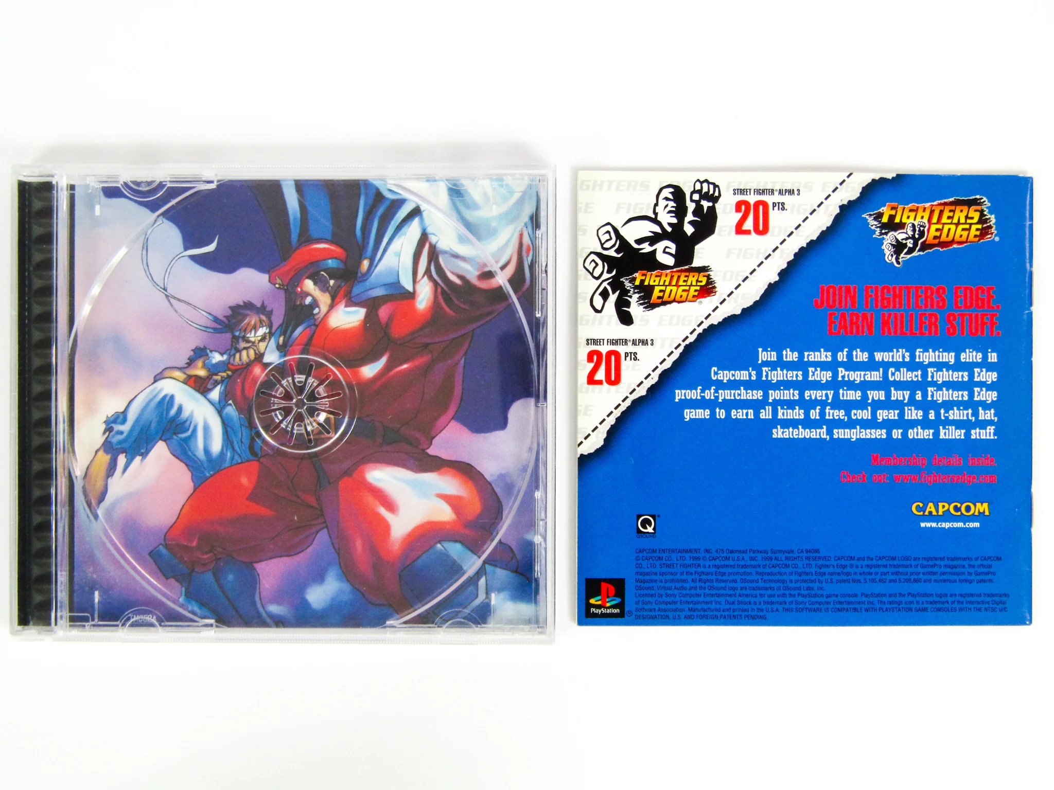 Street Fighter Alpha 3 (PlayStation / PS1) - Image 3
