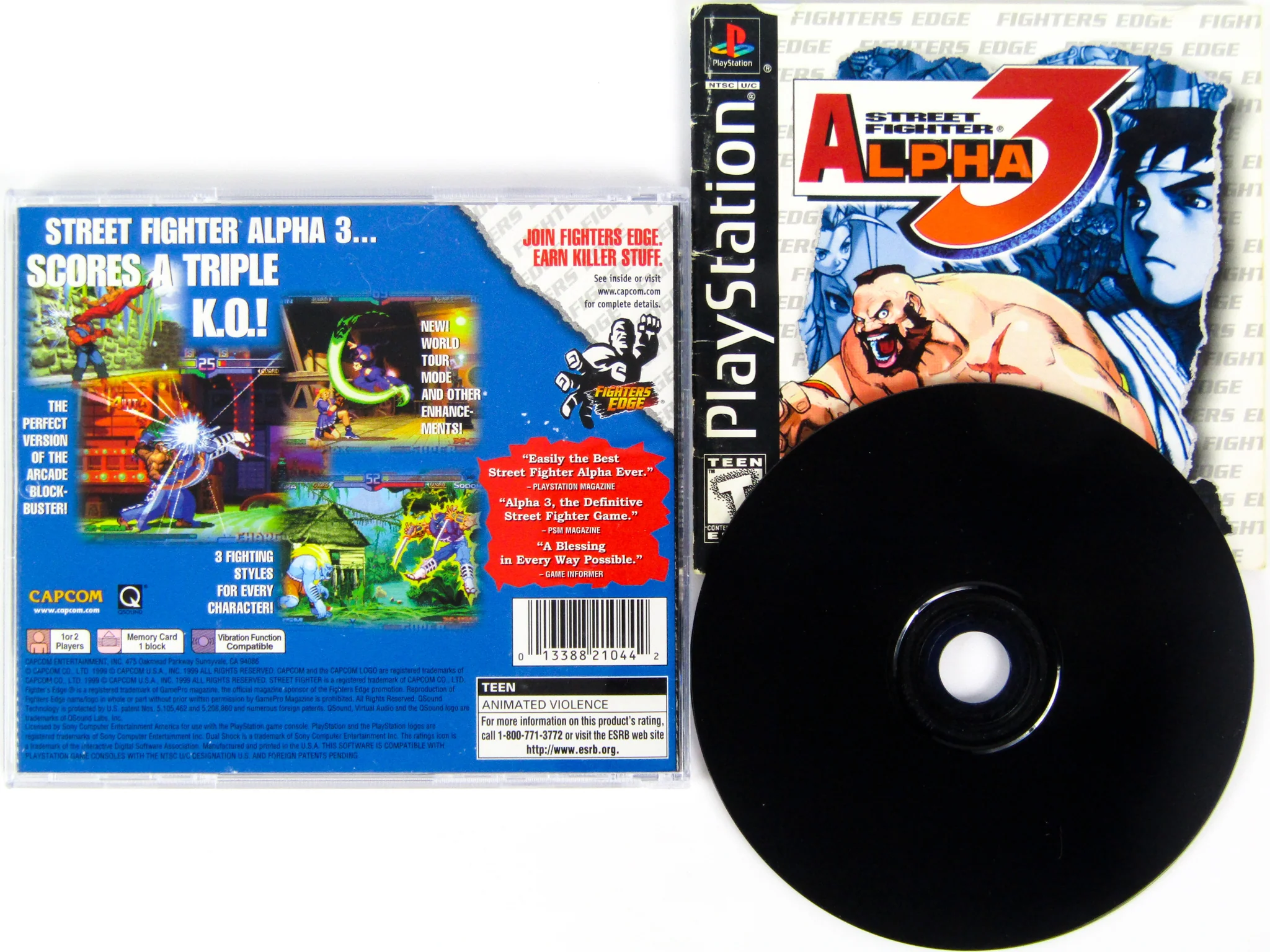 Street Fighter Alpha 3 (PlayStation / PS1) - Image 4