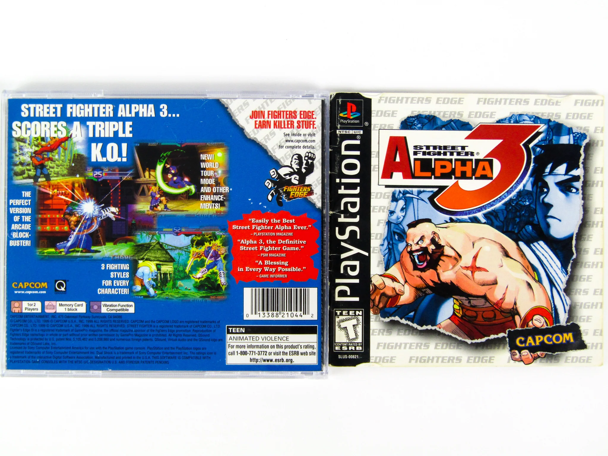 Street Fighter Alpha 3 (PlayStation / PS1) - Image 5