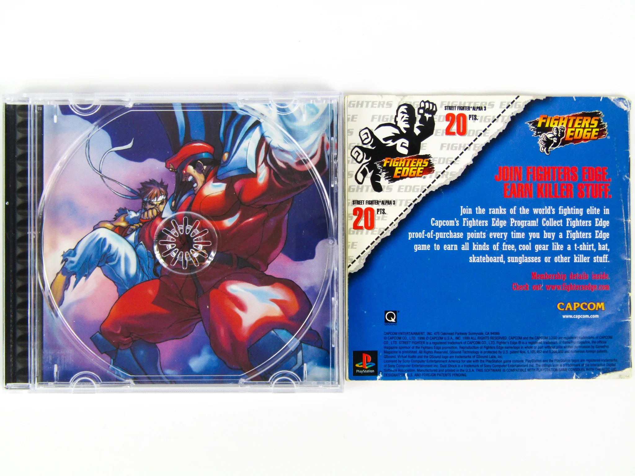 Street Fighter Alpha 3 (PlayStation / PS1) - Image 6