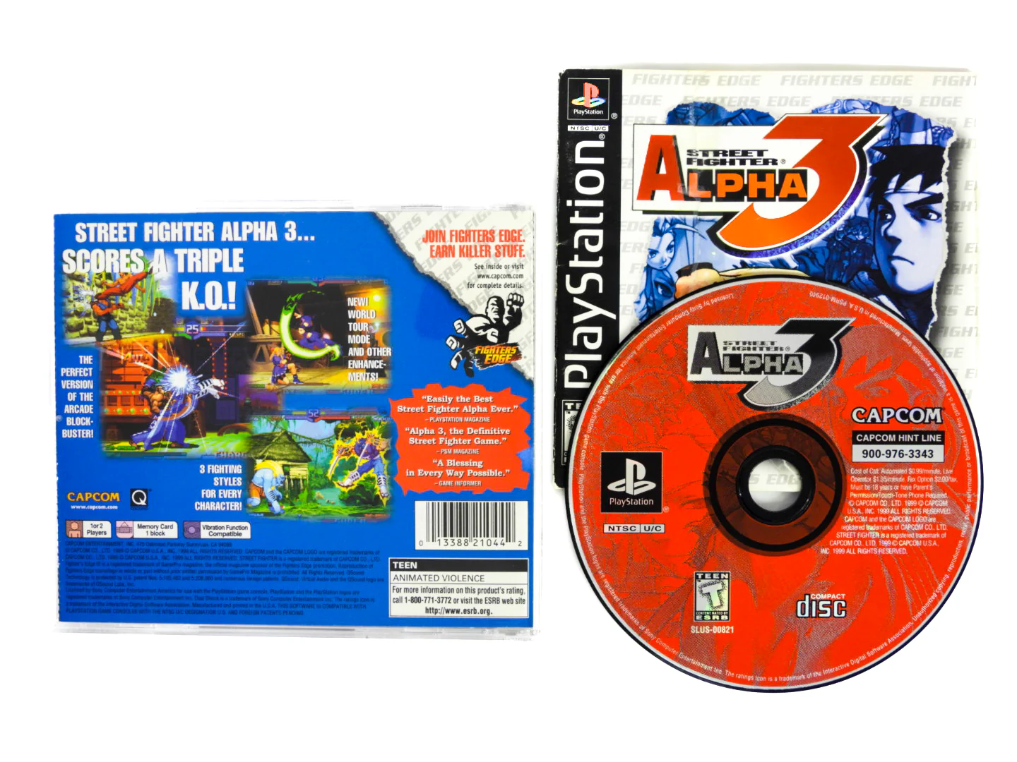 Street Fighter Alpha 3 (PlayStation / PS1) - Image 7