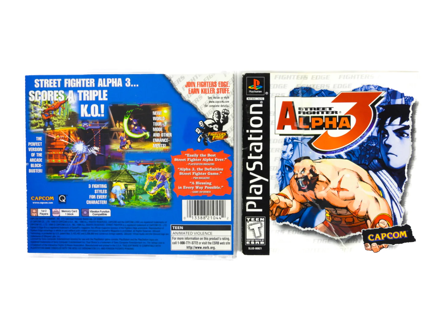 Street Fighter Alpha 3 (PlayStation / PS1) - Image 8