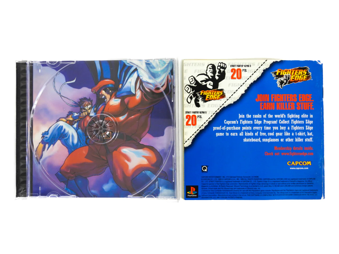 Street Fighter Alpha 3 (PlayStation / PS1) - Image 9