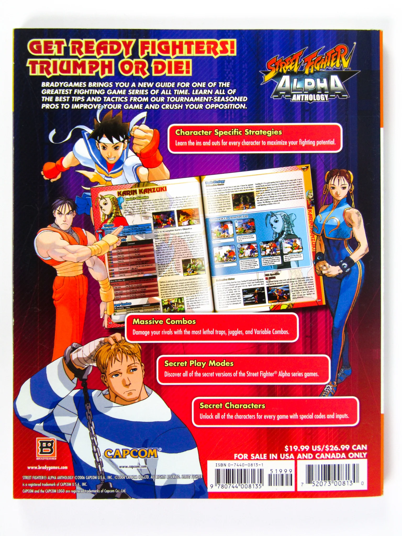 Street Fighter Alpha Anthology [BradyGames] (Game Guide) - Image 2