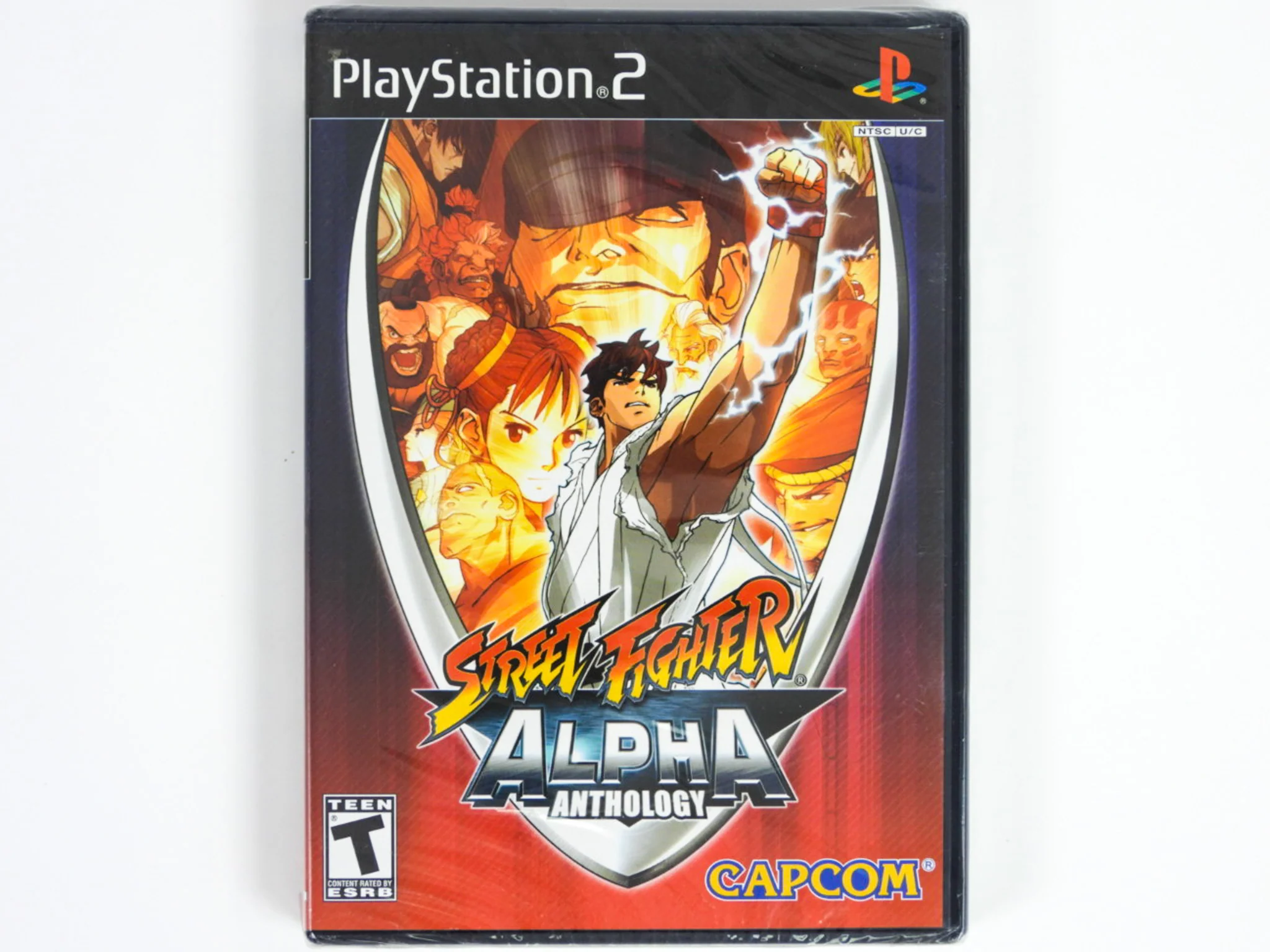 Street Fighter Alpha Anthology (PlayStation 2 / PS2)